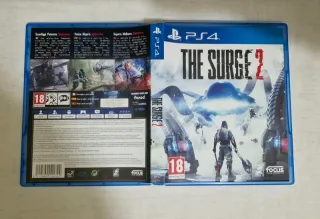 The Surge 2 + Steelbook PS4