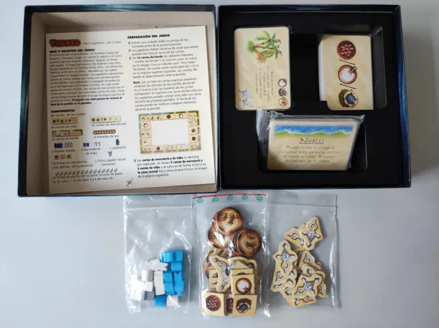 Juego de mesa Tuareg + Expansión Dunas y Agua