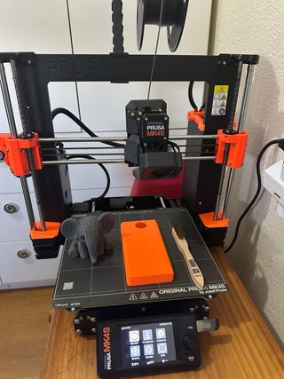 Impresora 3D Prusa MK4S