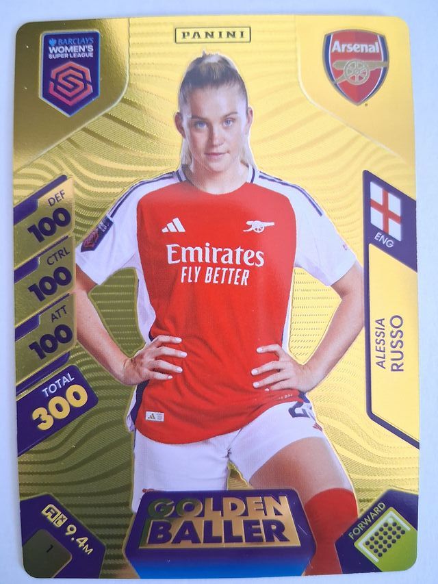 Panini Adrenalyn WSL 2025 - Alessia Russo