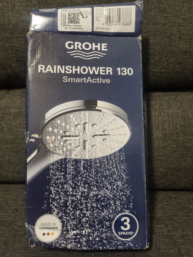 Teleducha Grohe 3 chorros