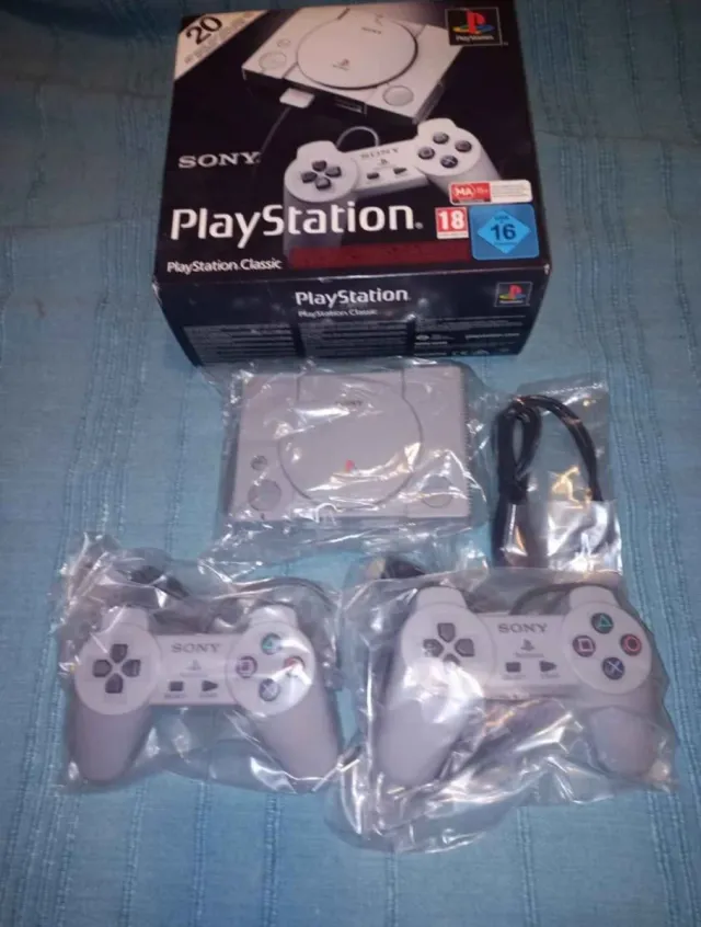 CONSOLA PLAYSTATION1 CLASSIC MINI(NUEVA A ESTRENAR