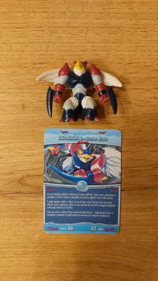 Gormiti Rondor Lo Scudo Alato