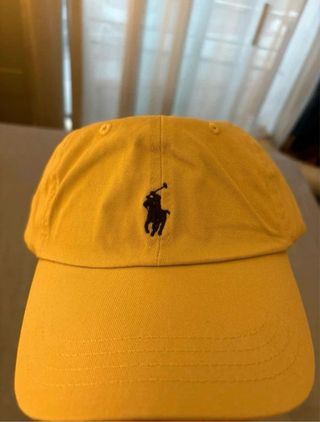Gorra Polo Ralph Lauren Beige