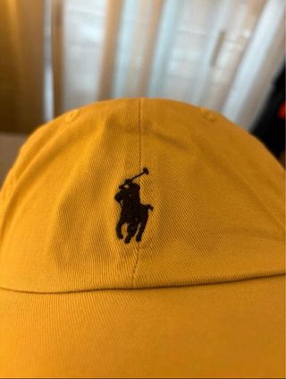 Gorra Polo Ralph Lauren Beige