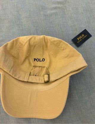 Gorra Polo Ralph Lauren Beige