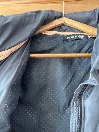 Chaqueta Plumas Gris