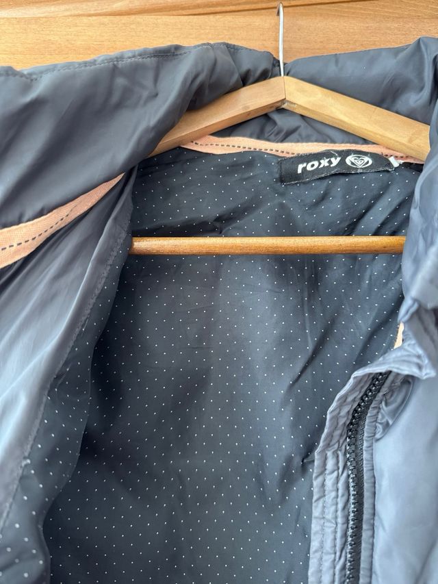 Chaqueta Plumas Gris