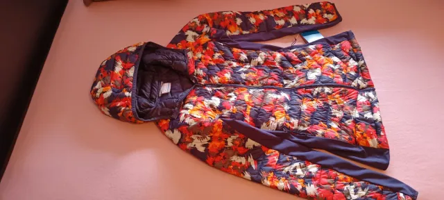 Chaqueta técnica Columbia chica