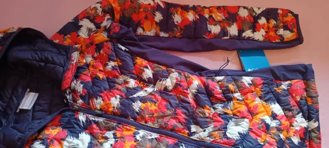 Chaqueta técnica Columbia chica