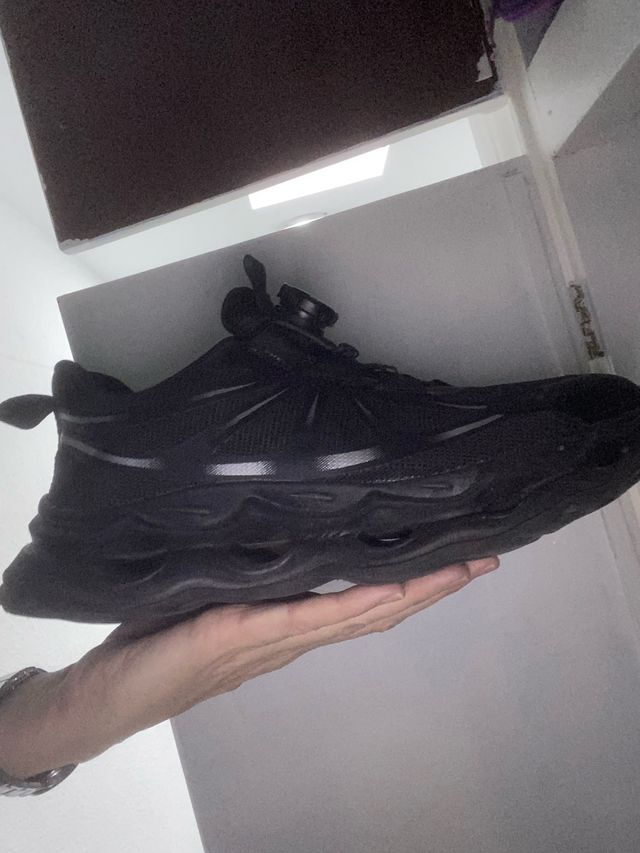 Zapatillas de trabajo negras