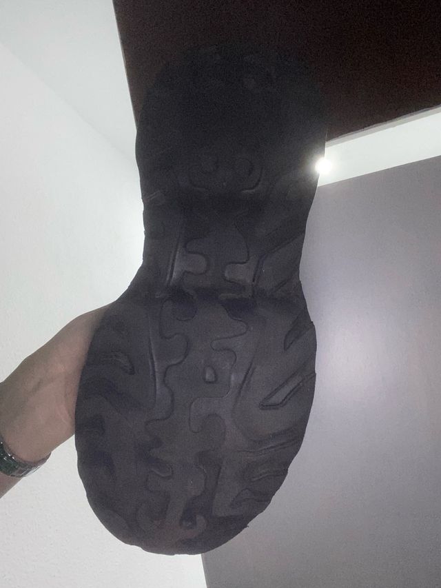 Zapatillas de trabajo negras