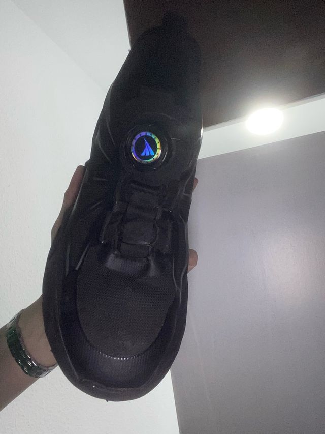 Zapatillas de trabajo negras