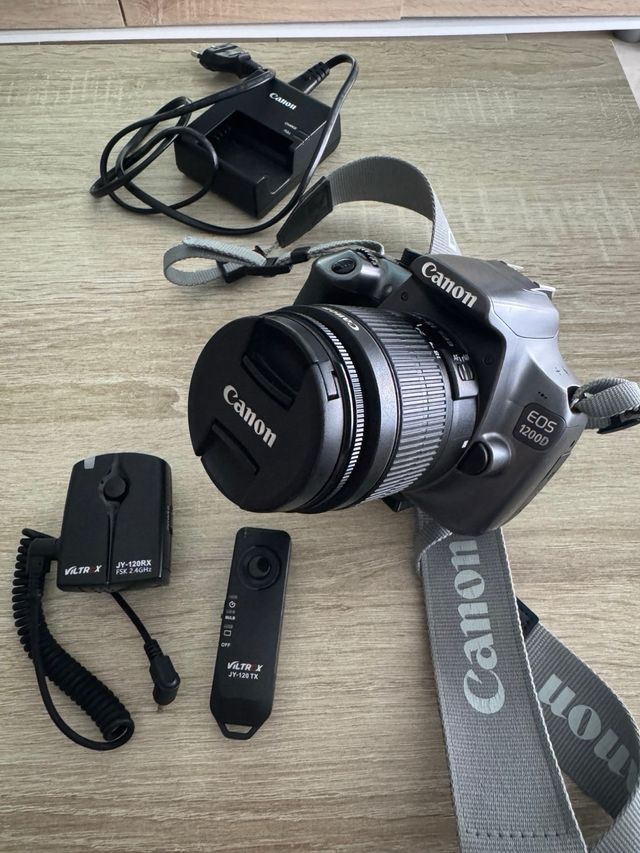 Cámara Canon EOS 1200D Grey edition