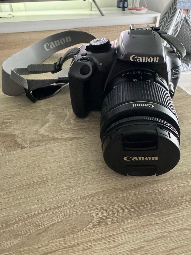 Cámara Canon EOS 1200D Grey edition