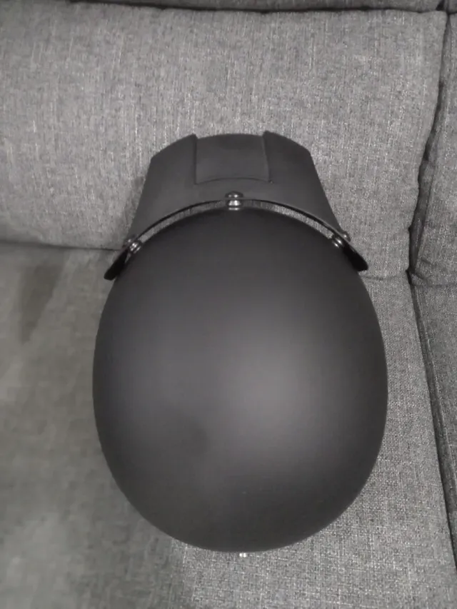 Casco Moto Astone Vintage Negro