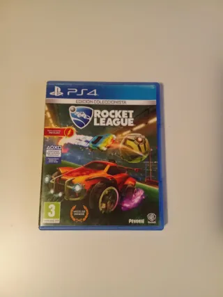 Rocket League Edición Coleccionista PS4