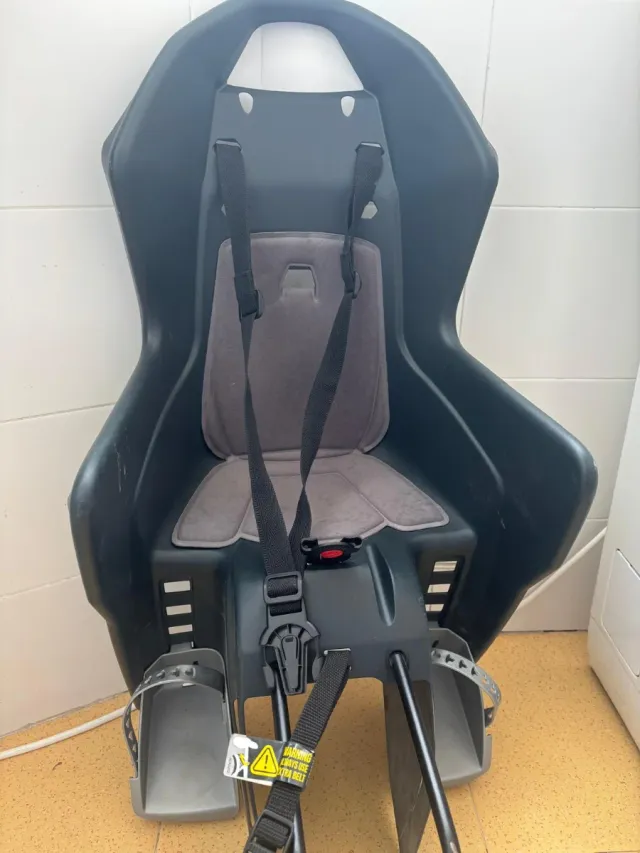 Silla Portabebés Bicicleta