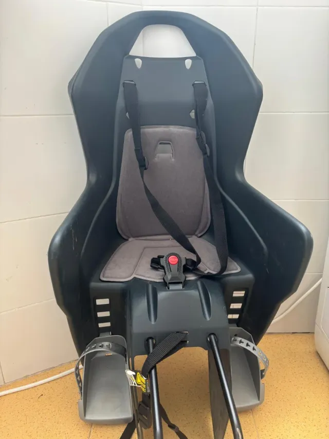 Silla Portabebés Bicicleta