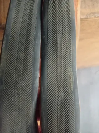 DOS TUBULARES,Vittoria Junior 24" Ciclismo ROAD.