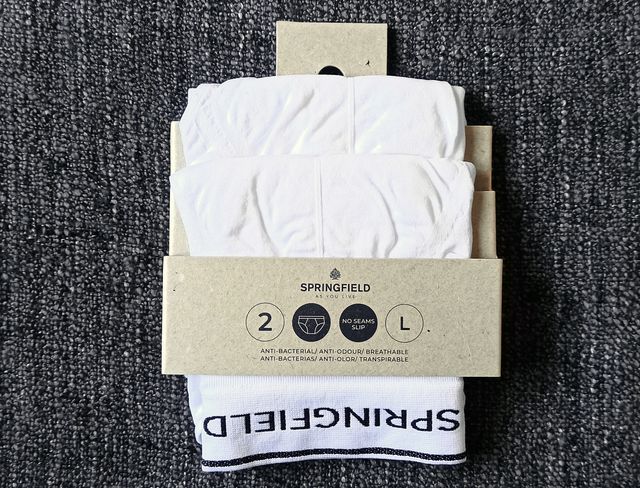 Pack de 2 slips hombre Talla L (A ESTRENAR)