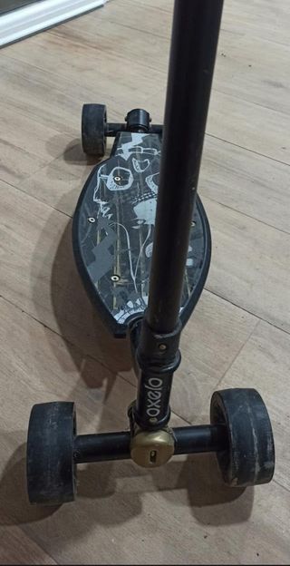 Patinete infantil Oxelo 3 ruedas