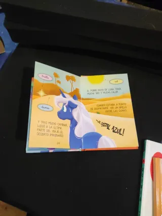 El unicornio Rayo de Luna: Leer con Susaeta - N...