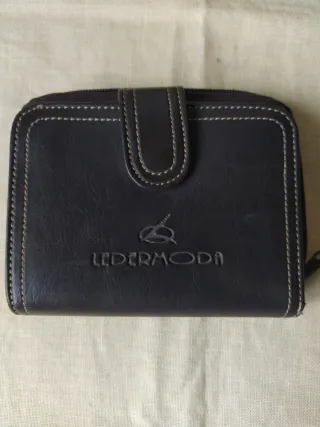 Cartera de piel Ledermoda