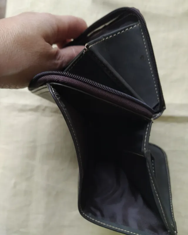 Cartera de piel Ledermoda