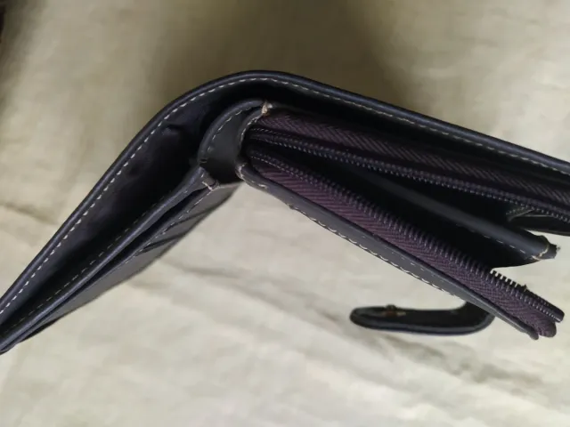 Cartera de piel Ledermoda