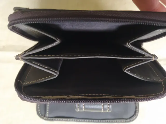 Cartera de piel Ledermoda