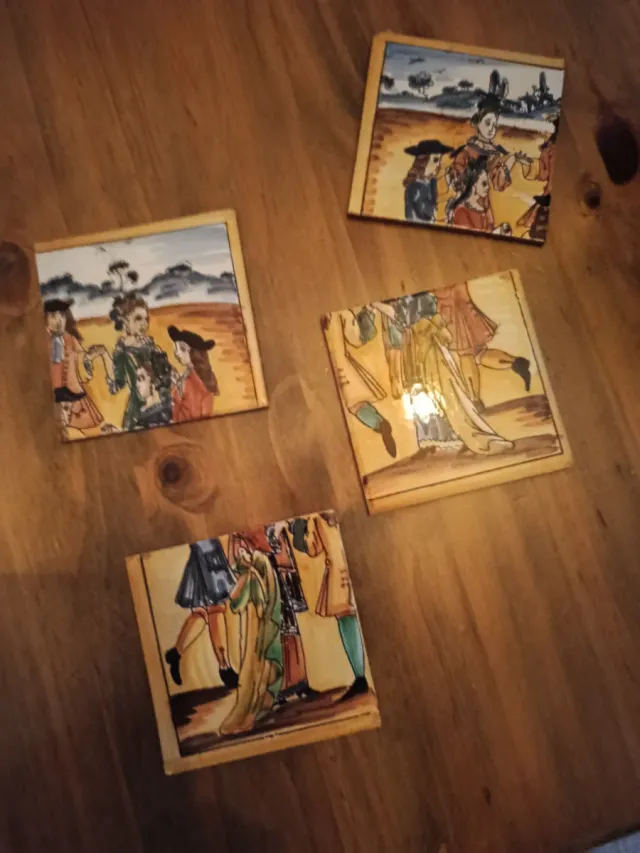 Baldosas antiguas Sardana