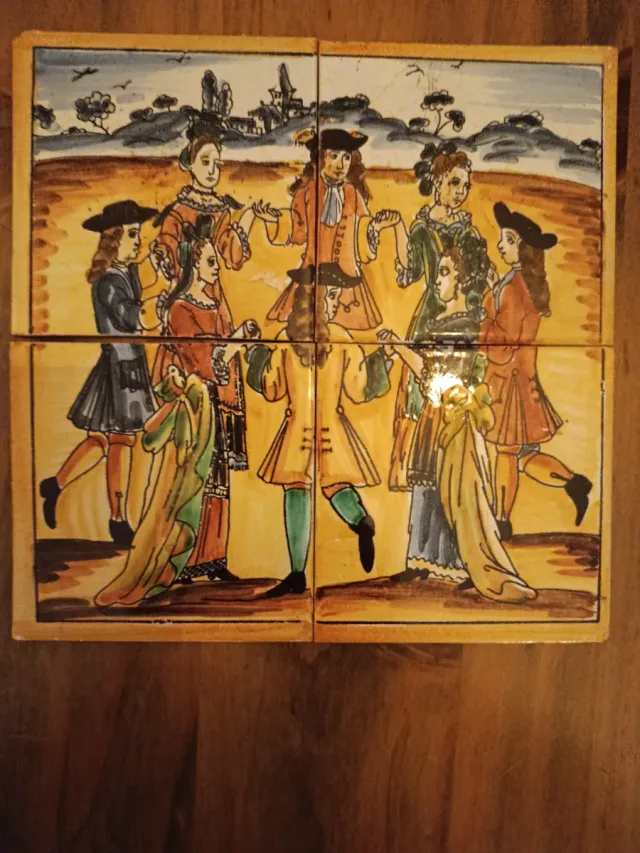 Baldosas antiguas Sardana