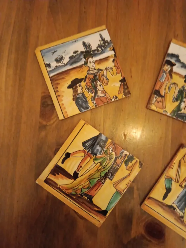 Baldosas antiguas Sardana