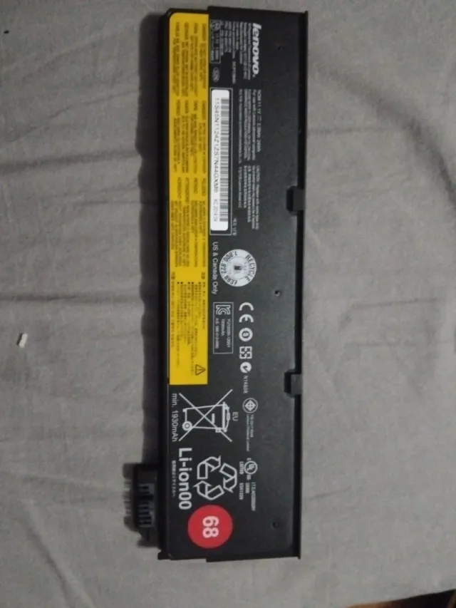 Batería Lenovo ThinkPad Li-ion00