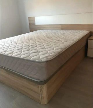 Canapé abatible + Colchón