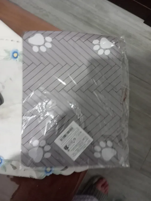 Alfombrilla para comedero de perro