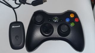 Mando Xbox 360 para PC Microsoft inalambrico.