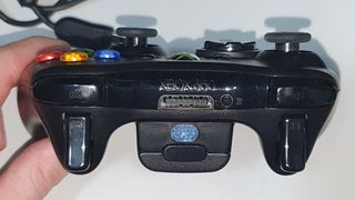 Mando Xbox 360 para PC Microsoft inalambrico.