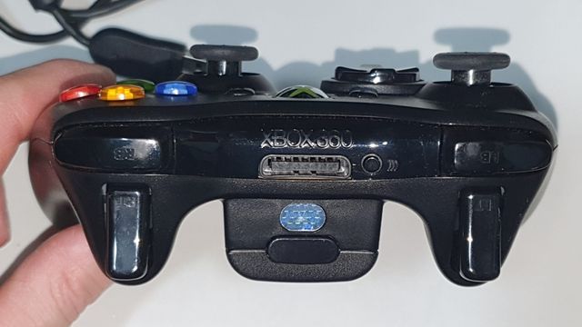 Mando Xbox 360 para PC Microsoft inalambrico.