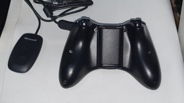 Mando Xbox 360 para PC Microsoft inalambrico.