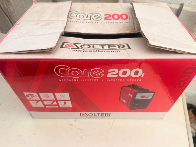 Soldadora Solter Care 200i Inverter