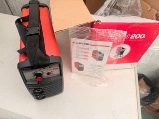 Soldadora Solter Care 200i Inverter