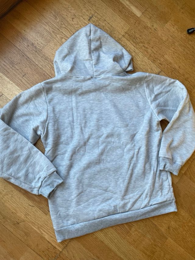 Sudadera CetralCee gris talla S