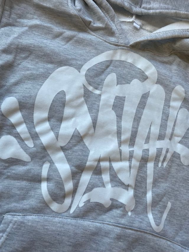 Sudadera CetralCee gris talla S