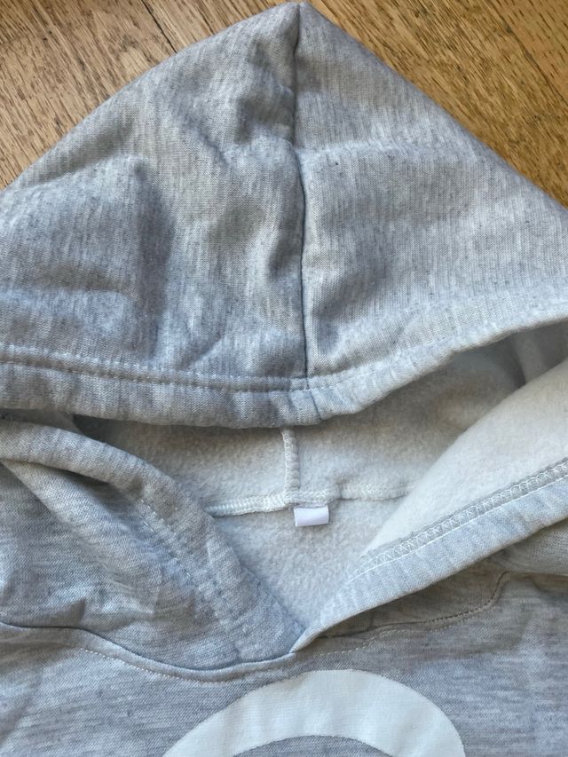 Sudadera CetralCee gris talla S