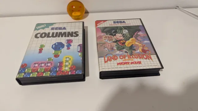 Pack Sega Master System Juegos