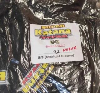 Camisa Press Banca Super Katana Talla 42