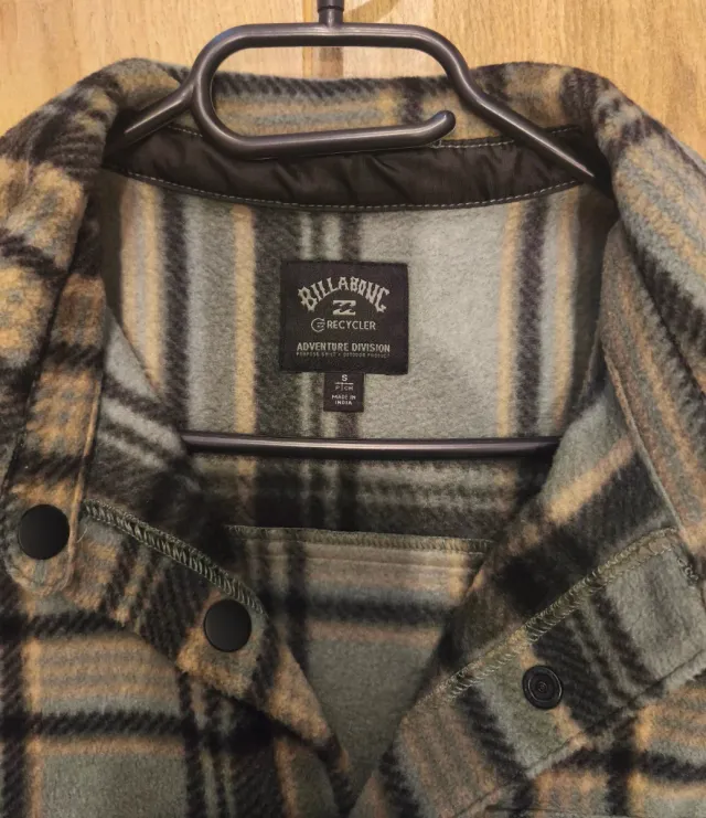 Camisa polar Billabong cuadros