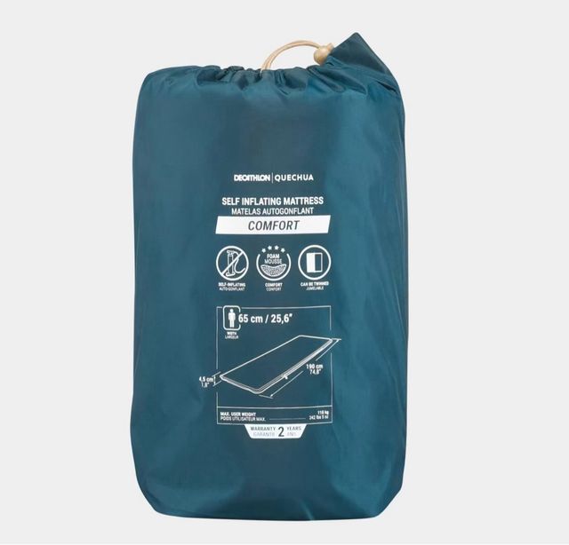 Dos Colchonetas autoinflable camping